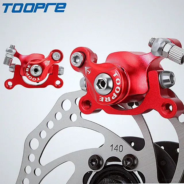 10/12" Electric Bike Bicycle Disc Brake Folding Scooter Hydraulic Brakes Lever