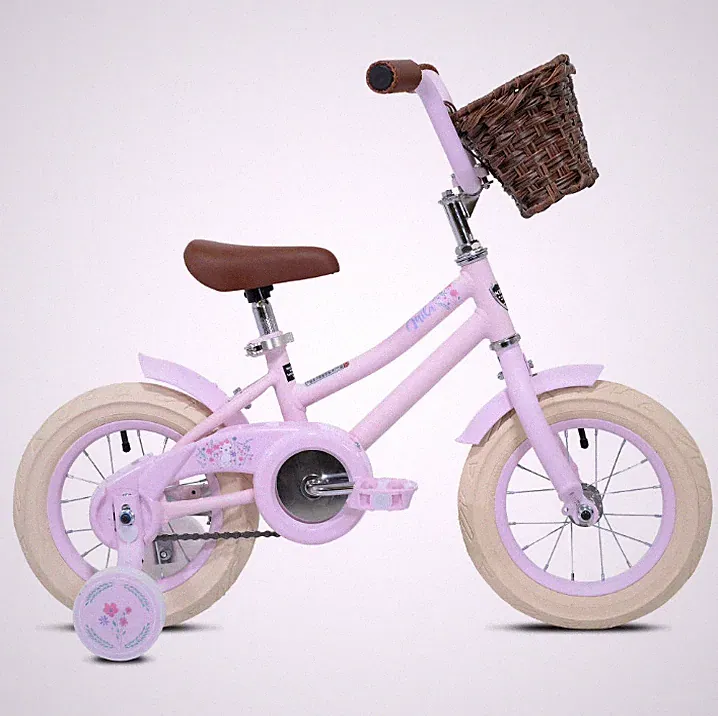 12" Kent Bicycles Mila Bicycle, Fits Rider 2'-3'2", Pink, Child, Unisex