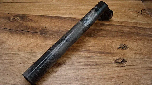 1992 MTB aluminium alloy plain seatpost Kalloy 31,8 mm