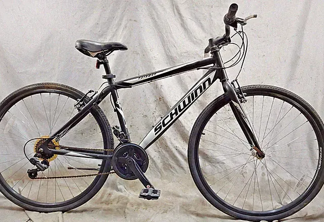 20' Schwinn Select Pathway Hybrid MTB Bike Large 19" Hardtail Rigid 21S Commuter