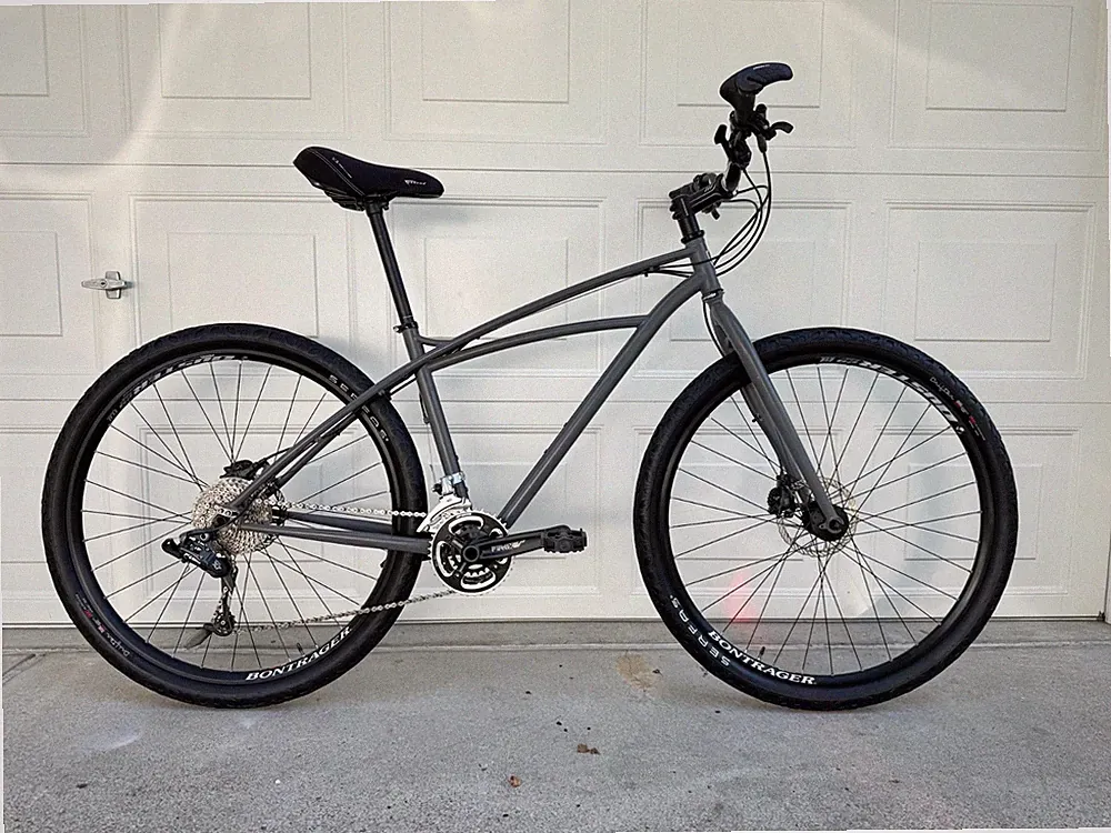 2012 Trek Gary Fisher " Sawyer " Custom cruiser, highly sought after