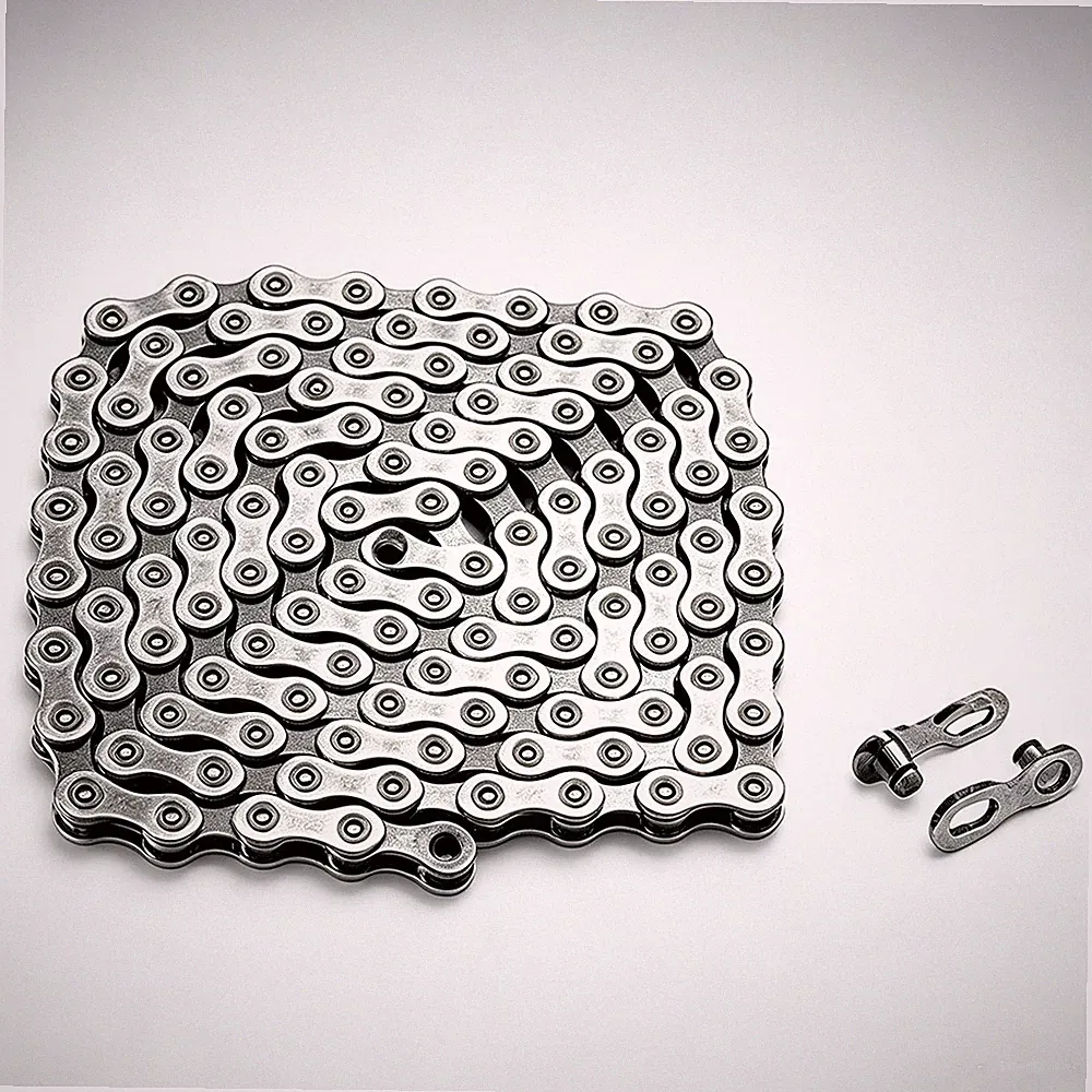 6-12 Speed Bicycle Chain 116-126 Links Quick Connector for MTB Road Hybrid Bike