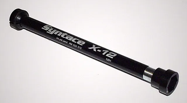 Cannondale Syntace X-12 142mm x 12mm Axle - KP190/