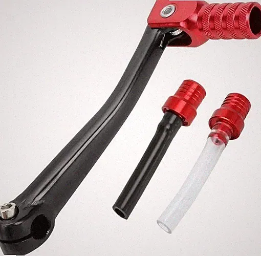 CNC Aluminum Folding Motorcycle Shift Gear Lever Compatible with 50cc 110cc 125c