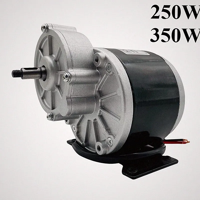 DC 12V 24V 36V Electric Bicycle Motor MY1016Z Gear Motor High Speed 250W 350W
