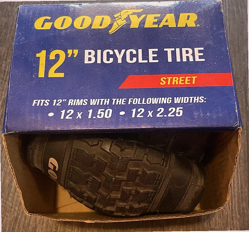 Goodyear 12″ Street Folding Bicycle Tire