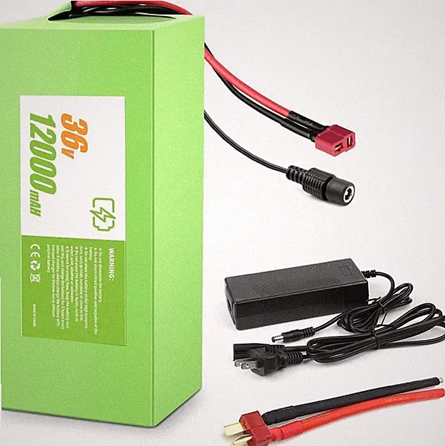 Hailong 36V 12AH Electric Bicycles Li-ion Battery for 200W-750W EBike Scooter