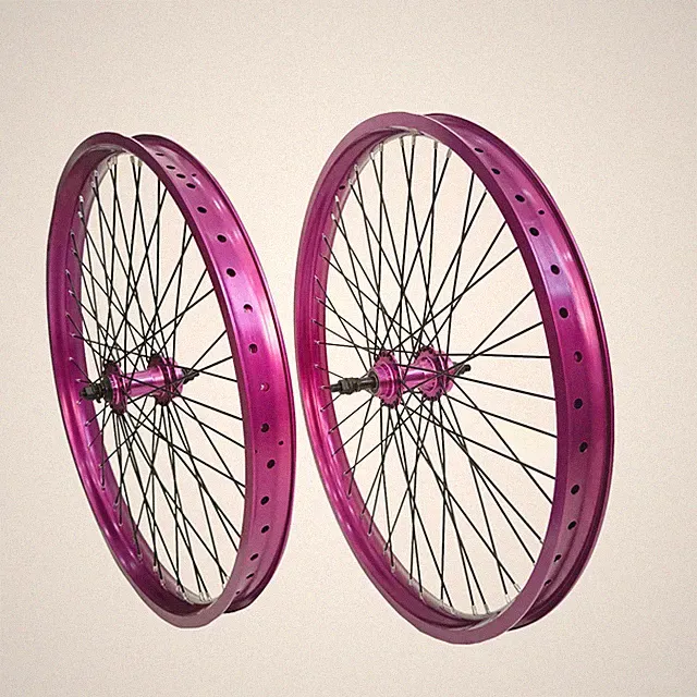Heavy Duty 26'' 12G 48 Spokes Bike Wheel Set Front & Rear Rim - MTB Road Bicycle