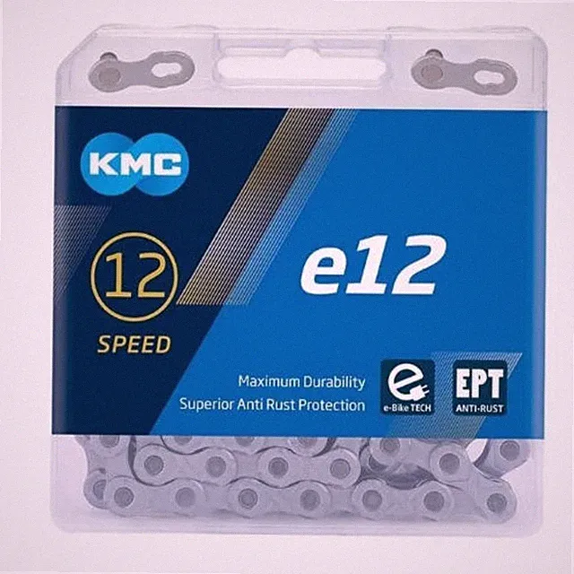 KMC E12 EPT 12 Speed E-Bike Chain 136 Links For Shimano SRAM