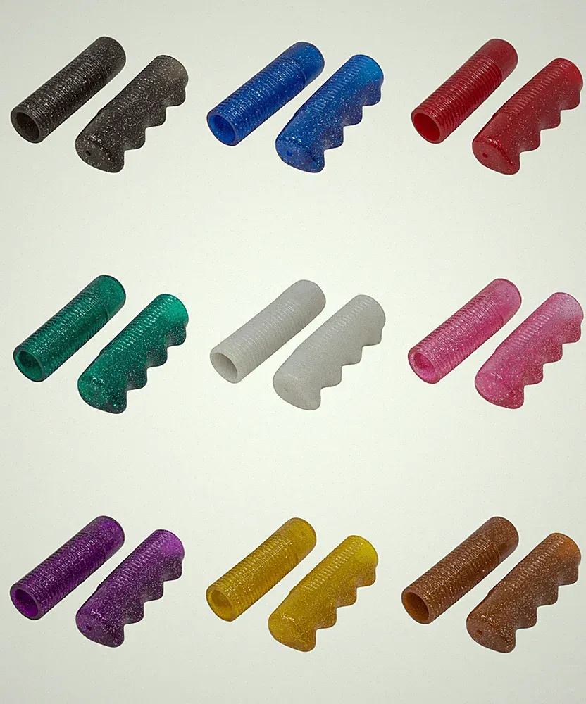 Mini Grips For 12" Bicycle SPARKLE Flake Grips Chopper Lowrider Beach Cruiser