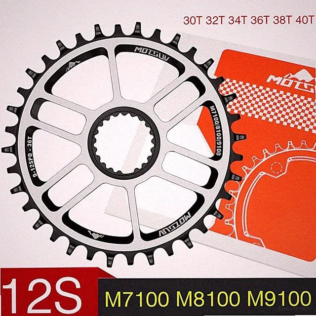 Mountain Bicycle 12 Speed Narrow Wide Chainwheel Direct Mount Crankset Chainring
