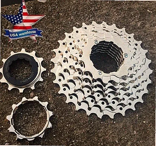 Mountain Bicycle 7 Speeds Gear Cassette MTB Road Cycling Bike 12-28T Cassettes