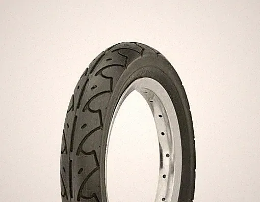 ORIGINAL! DURO BICYCLE SMOOTH TIRE 12 1/2 X 2 1/4 ALL-BLACK CITY CAVALIER TREAD.