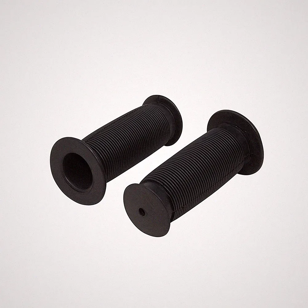 PRO+ BMX BICYCLE FOR 12" KIDS BIKE MUSHROOM GRIPS BLACK