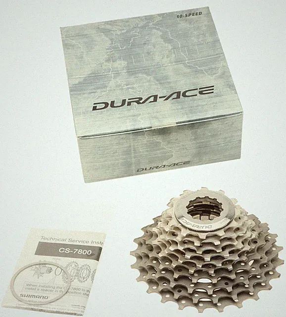 Shimano Dura-Ace CS-7800 Cassette 12-25T 10 Speed NOS New