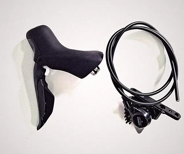 Shimano Dura-Ace ST-R9270-L Di2 Hydraulic Lever + Caliper OEM New