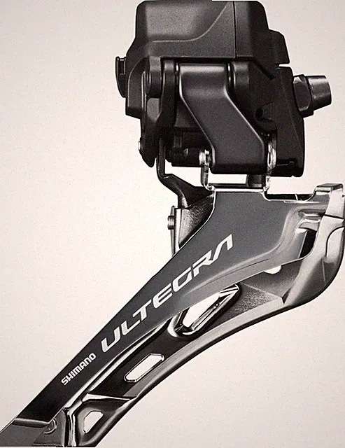 Shimano Ultegra Di2 FD-R8150 Front Derailleur 2x12 Speed Electronic NEW OEM