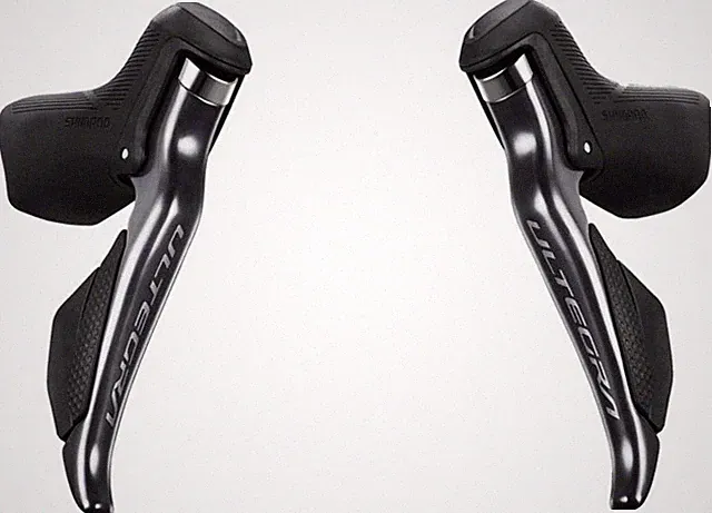 Shimano Ultegra ST-R8150 Di2 Dual Control Shift/Brake Lever Set for Rim Brakes