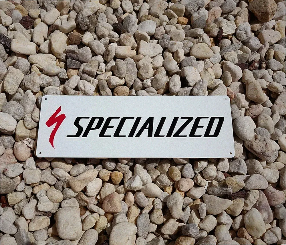 Specialized Bike Bicycle BMX Garage Shop Man Cave METAL SIGN 4x12 50201