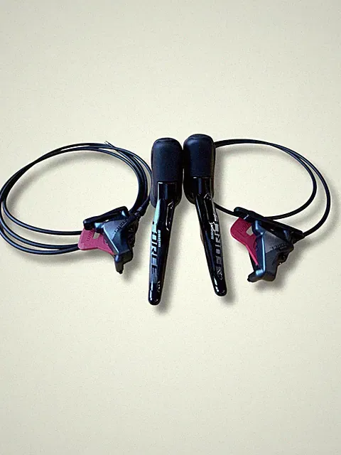 SRAM Force eTap AXS 12 Speed HRD Shift/Brake Lever&Caliper Front or Rear or Pair