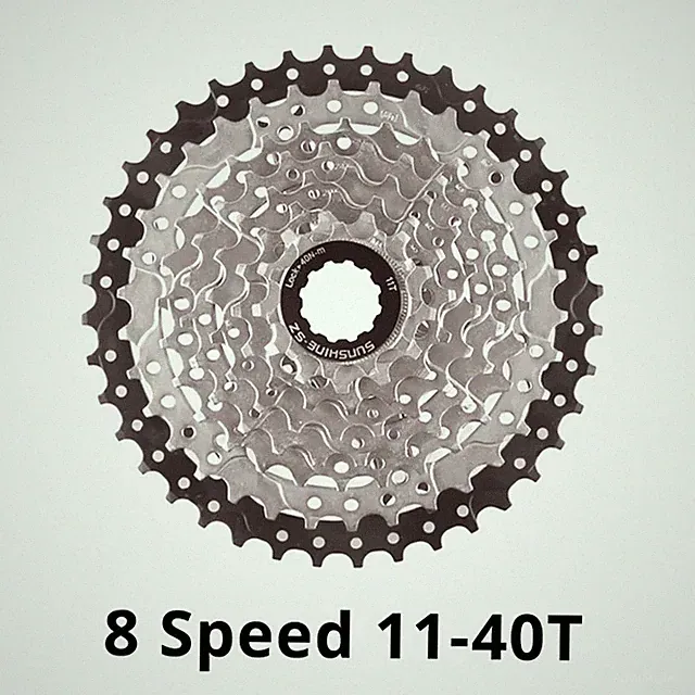SUNSHINE 10 Speed Cassette 10S 11S 12S MTB Bike Road Bicycle Freewheel 10V 11V 1