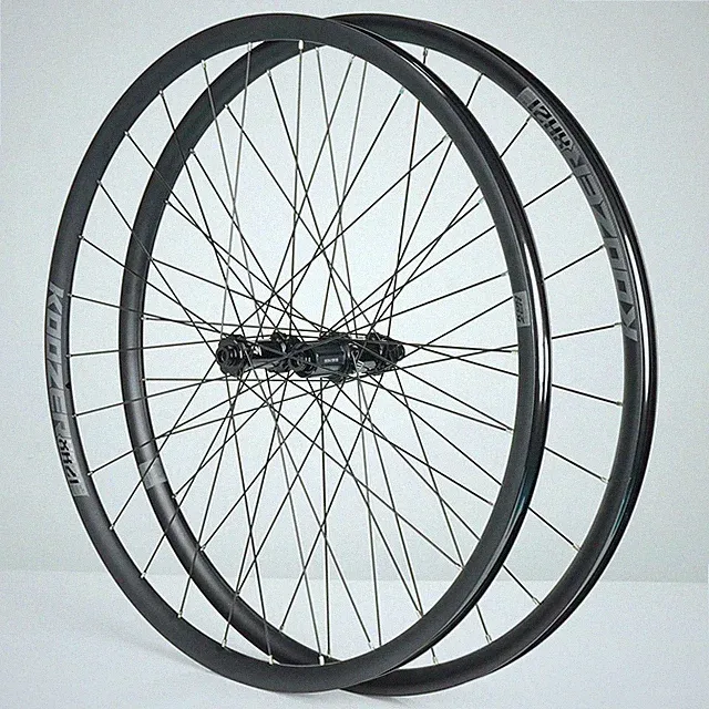 Super Light Disc Road Bicycle Wheel Set Hand-assembled XC 12x142 12x100 135mm