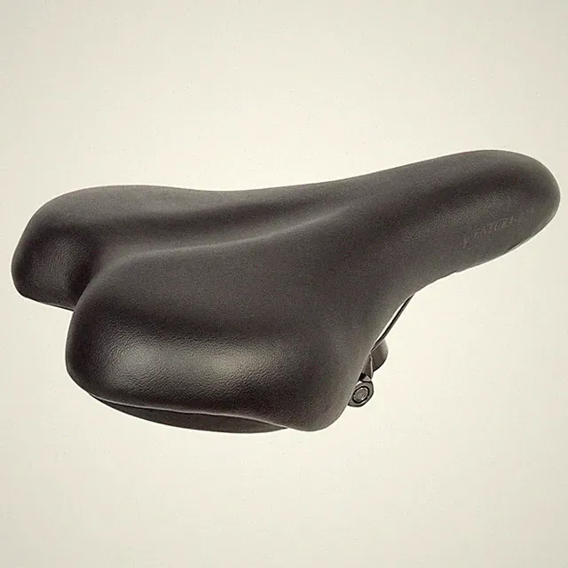 Ventura Junior Bicycle Saddle - Lightweight Black Comfort Seat for 12-20 Bikes